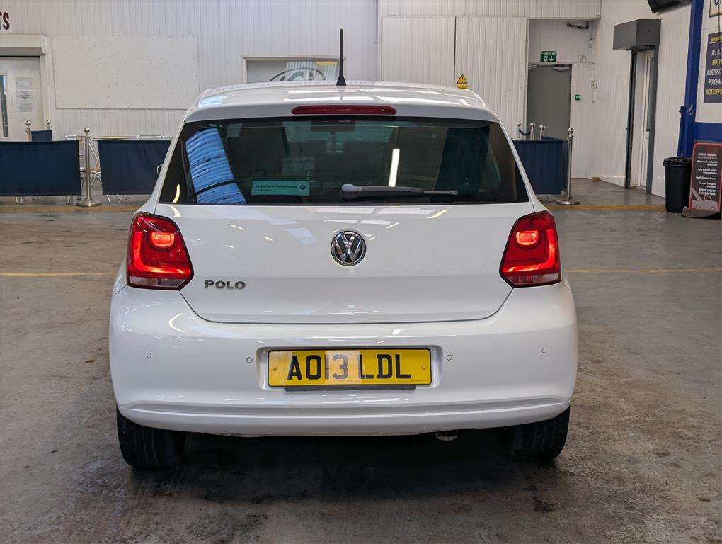 <p>2013 VOLKSWAGEN POLO MATCH EDITION</p>