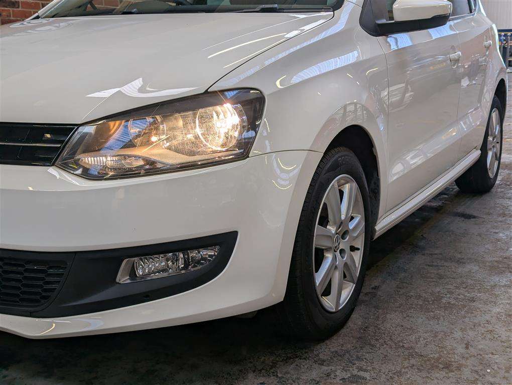 <p>2013 VOLKSWAGEN POLO MATCH EDITION</p>