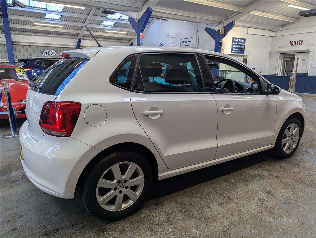 <p>2013 VOLKSWAGEN POLO MATCH EDITION</p>