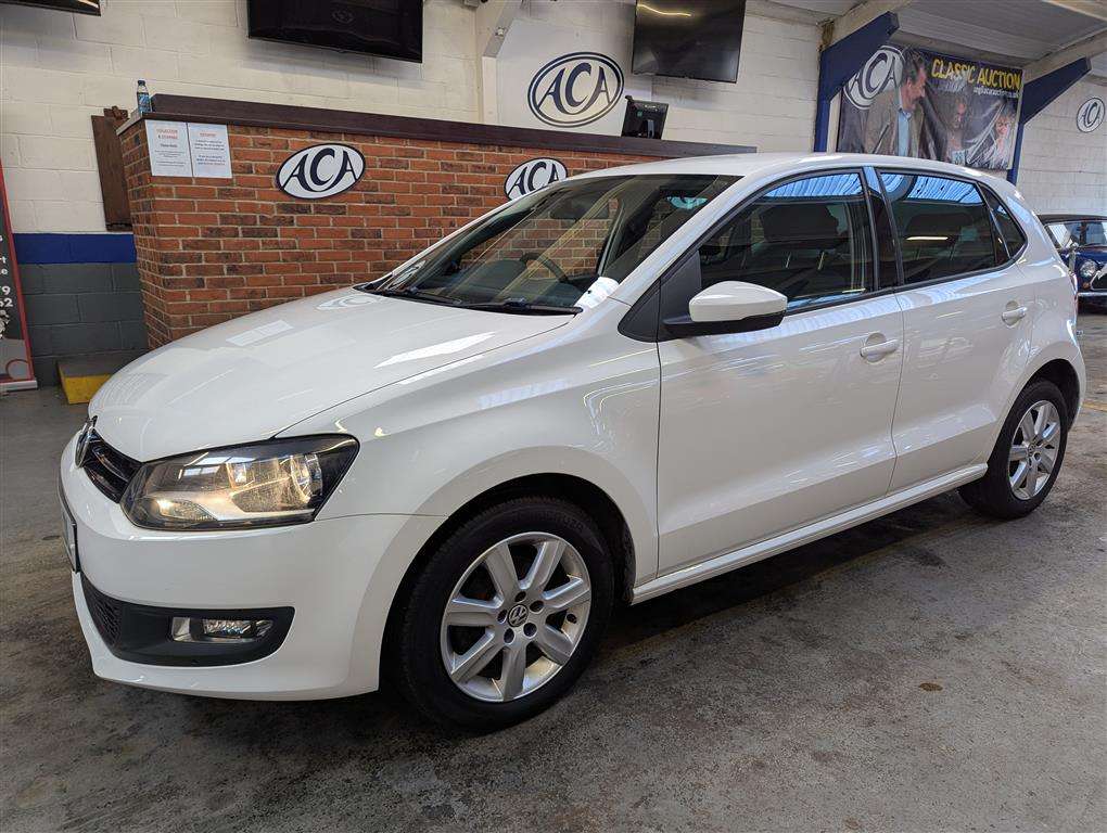 <p>2013 VOLKSWAGEN POLO MATCH EDITION</p>