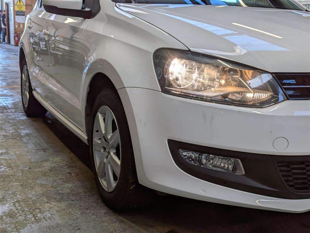 <p>2013 VOLKSWAGEN POLO MATCH EDITION</p>