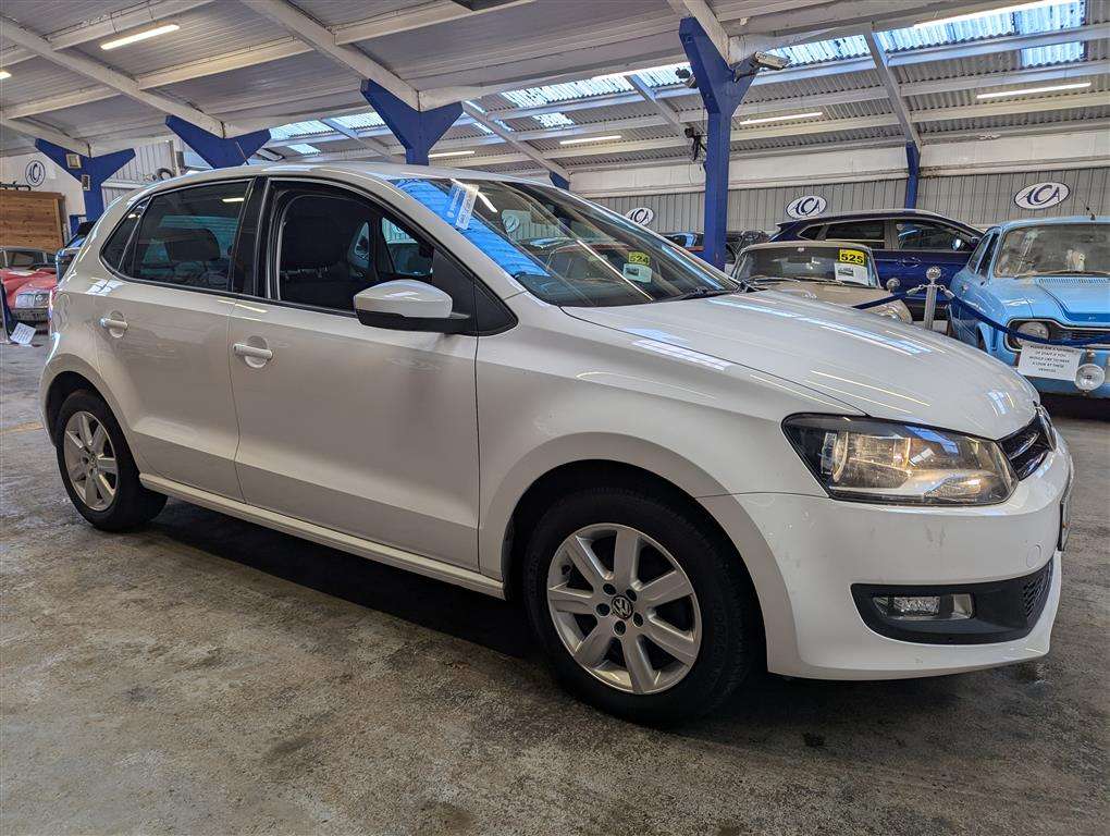 <p>2013 VOLKSWAGEN POLO MATCH EDITION</p>