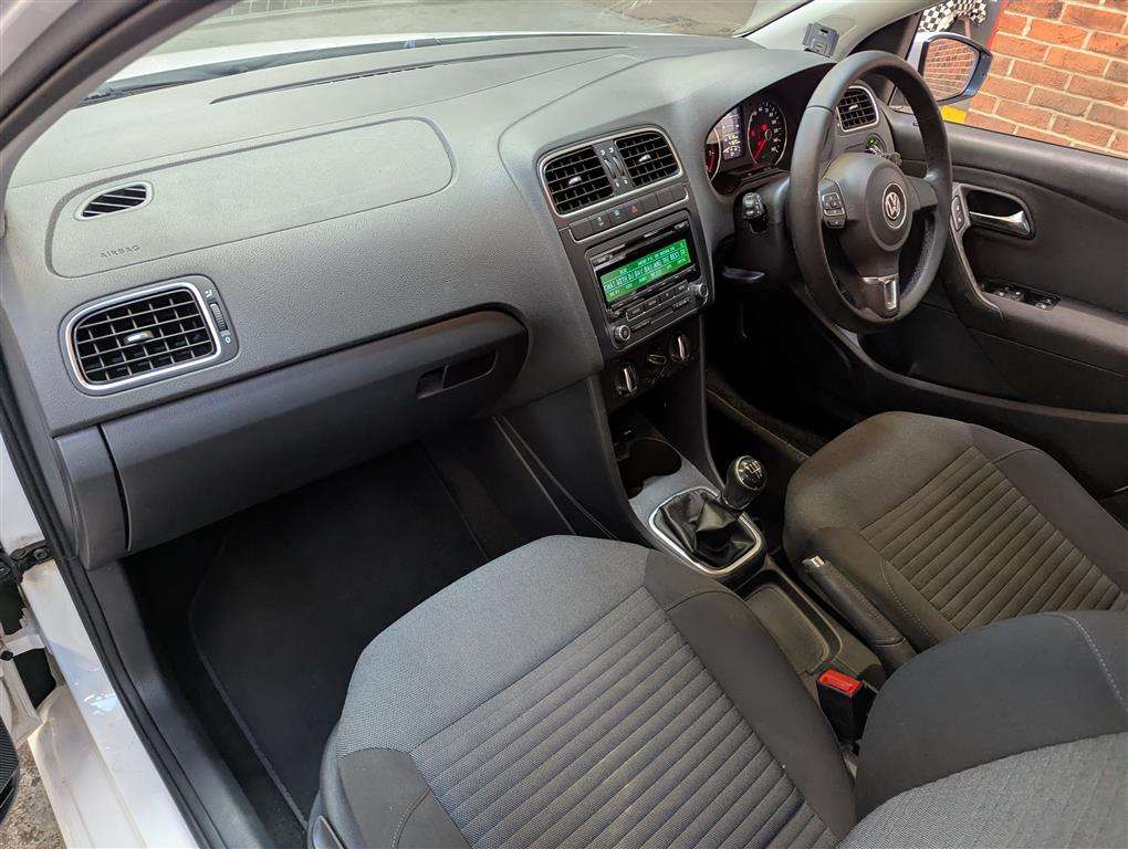 <p>2013 VOLKSWAGEN POLO MATCH EDITION</p>