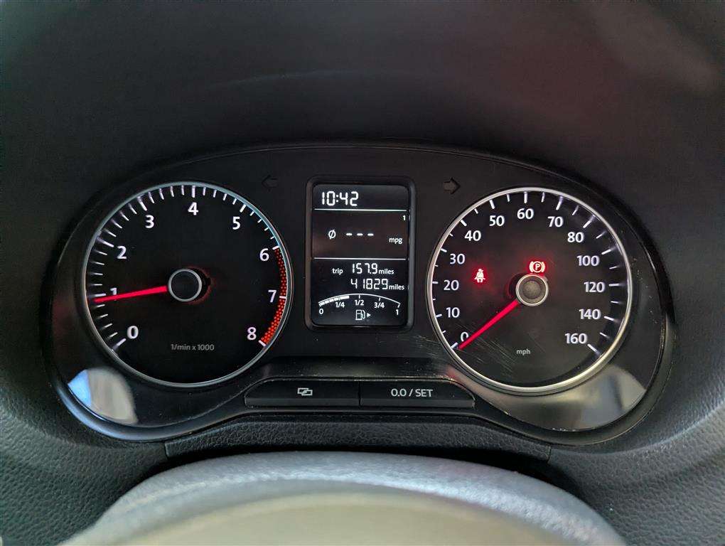 <p>2013 VOLKSWAGEN POLO MATCH EDITION</p>
