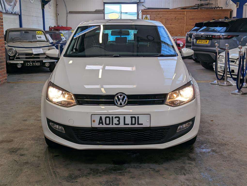 <p>2013 VOLKSWAGEN POLO MATCH EDITION</p>