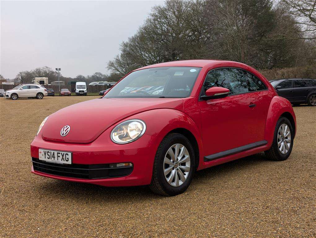 <p>2014 VOLKSWAGEN BEETLE TSI</p>