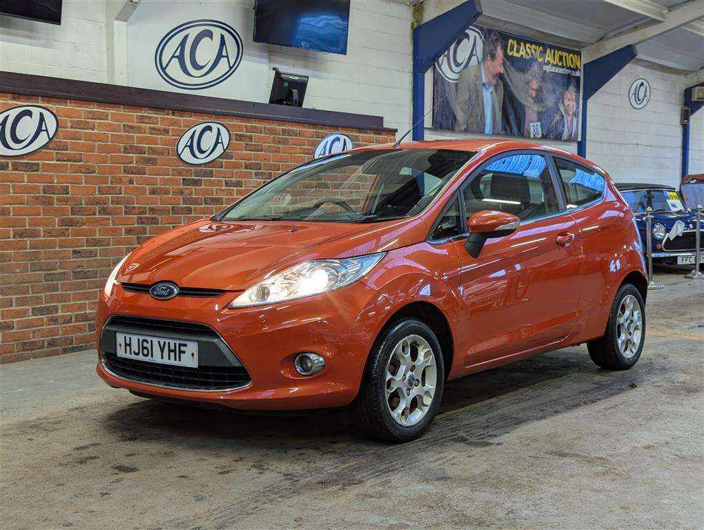 <p>2011 FORD FIESTA ZETEC TDCI 70</p>
