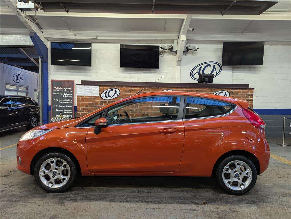 <p>2011 FORD FIESTA ZETEC TDCI 70</p>