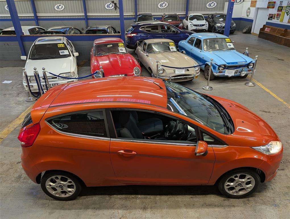 <p>2011 FORD FIESTA ZETEC TDCI 70</p>
