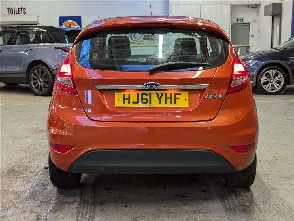 <p>2011 FORD FIESTA ZETEC TDCI 70</p>