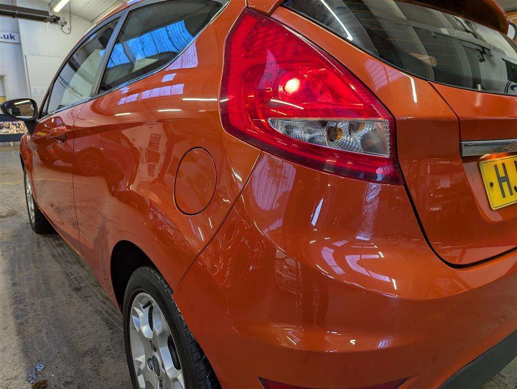 <p>2011 FORD FIESTA ZETEC TDCI 70</p>