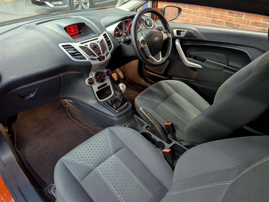 <p>2011 FORD FIESTA ZETEC TDCI 70</p>