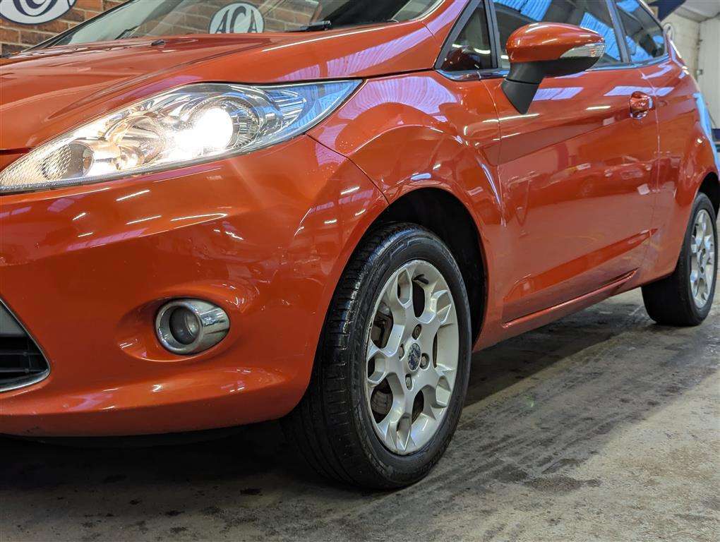 <p>2011 FORD FIESTA ZETEC TDCI 70</p>