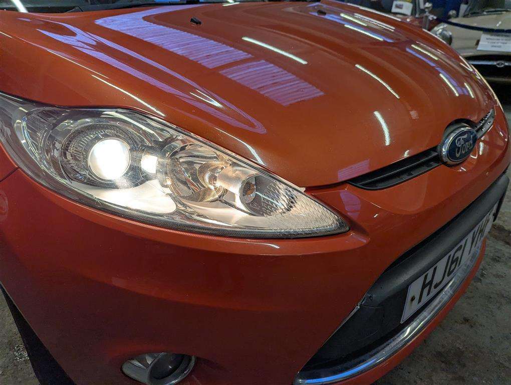 <p>2011 FORD FIESTA ZETEC TDCI 70</p>