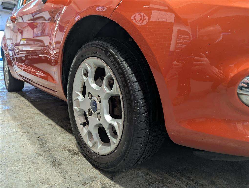 <p>2011 FORD FIESTA ZETEC TDCI 70</p>