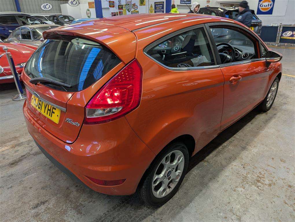 <p>2011 FORD FIESTA ZETEC TDCI 70</p>