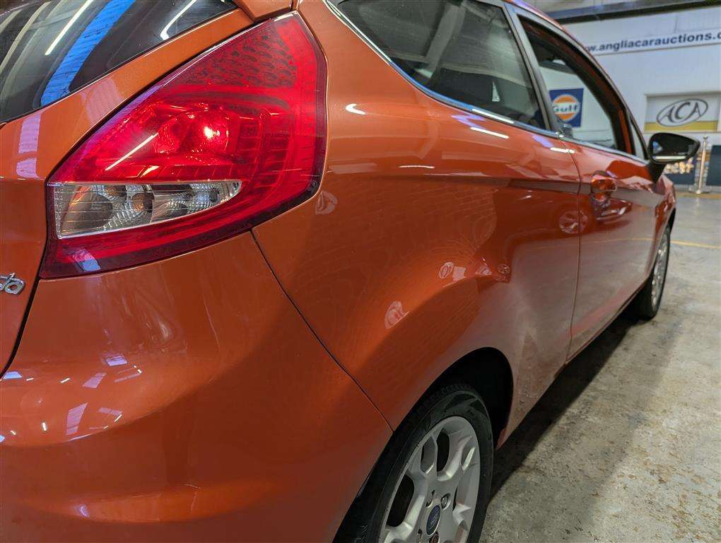 <p>2011 FORD FIESTA ZETEC TDCI 70</p>