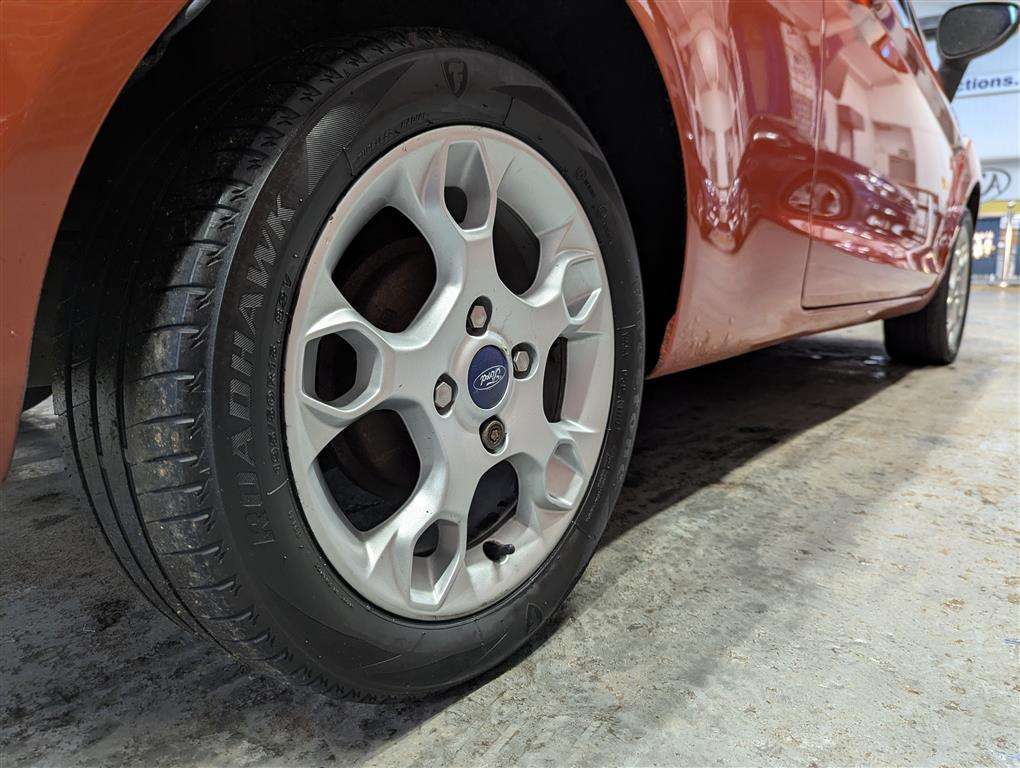 <p>2011 FORD FIESTA ZETEC TDCI 70</p>