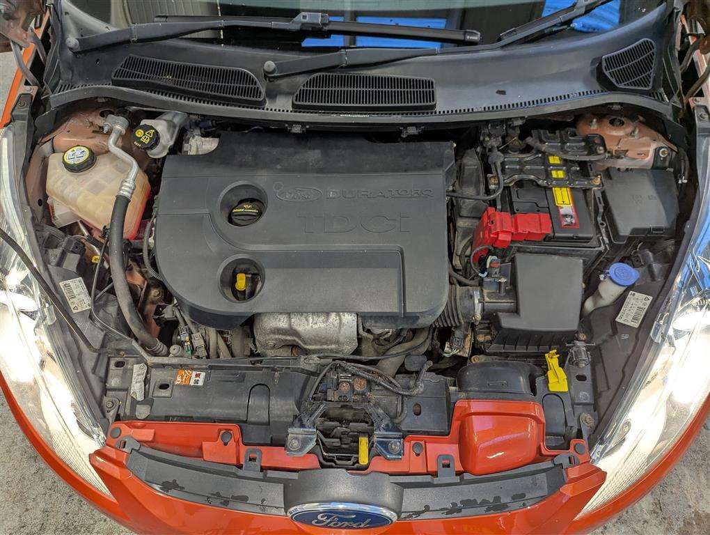 <p>2011 FORD FIESTA ZETEC TDCI 70</p>