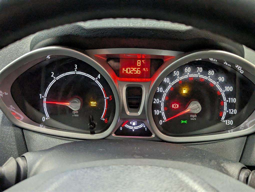 <p>2011 FORD FIESTA ZETEC TDCI 70</p>