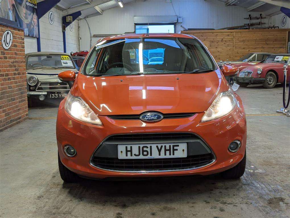 <p>2011 FORD FIESTA ZETEC TDCI 70</p>