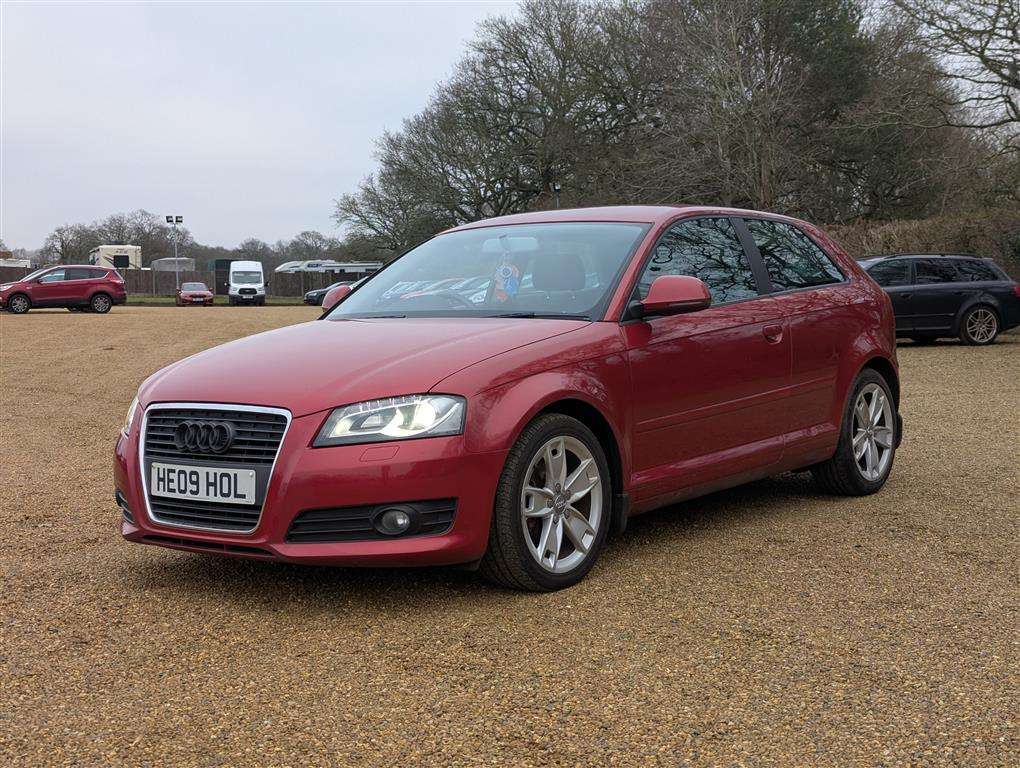 <p>2009 AUDI A3 SPORT 138 TDI</p>