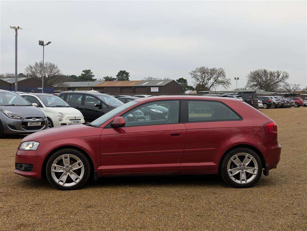 <p>2009 AUDI A3 SPORT 138 TDI</p>