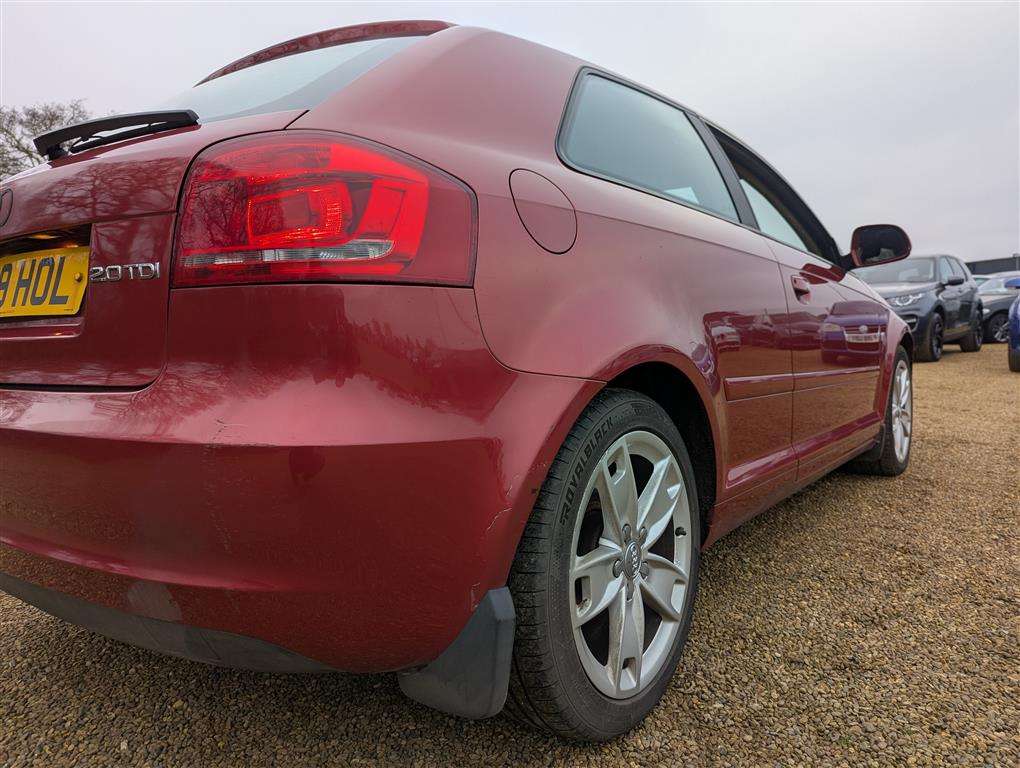 <p>2009 AUDI A3 SPORT 138 TDI</p>