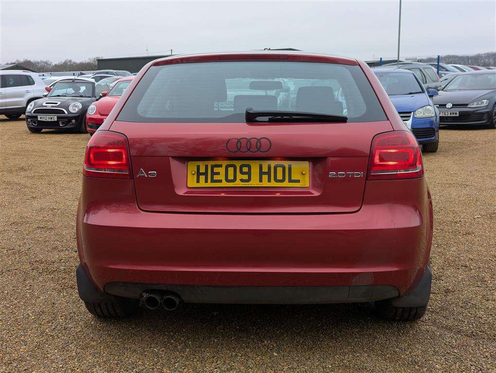 <p>2009 AUDI A3 SPORT 138 TDI</p>