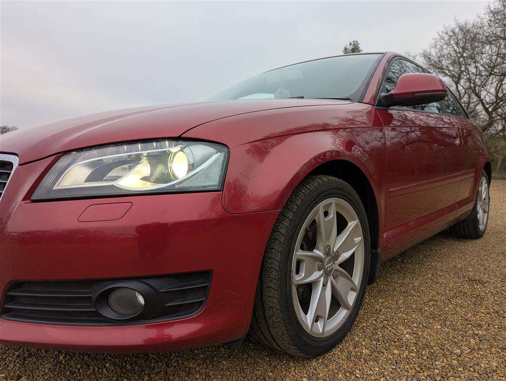 <p>2009 AUDI A3 SPORT 138 TDI</p>