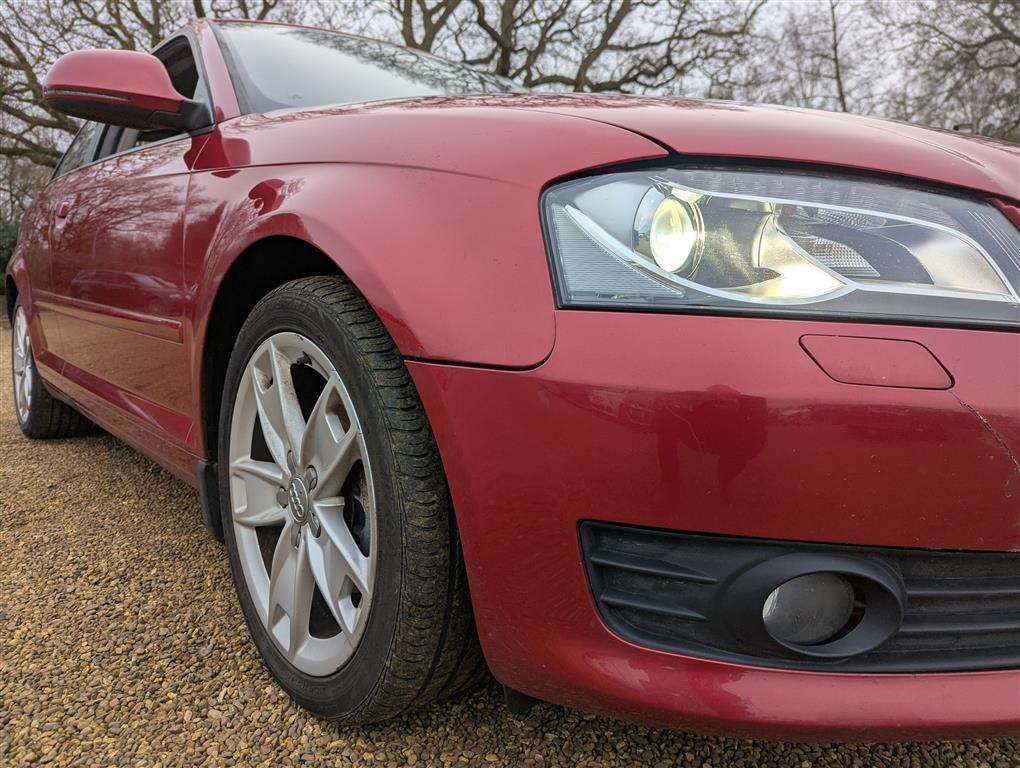 <p>2009 AUDI A3 SPORT 138 TDI</p>