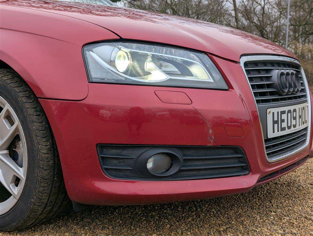 <p>2009 AUDI A3 SPORT 138 TDI</p>