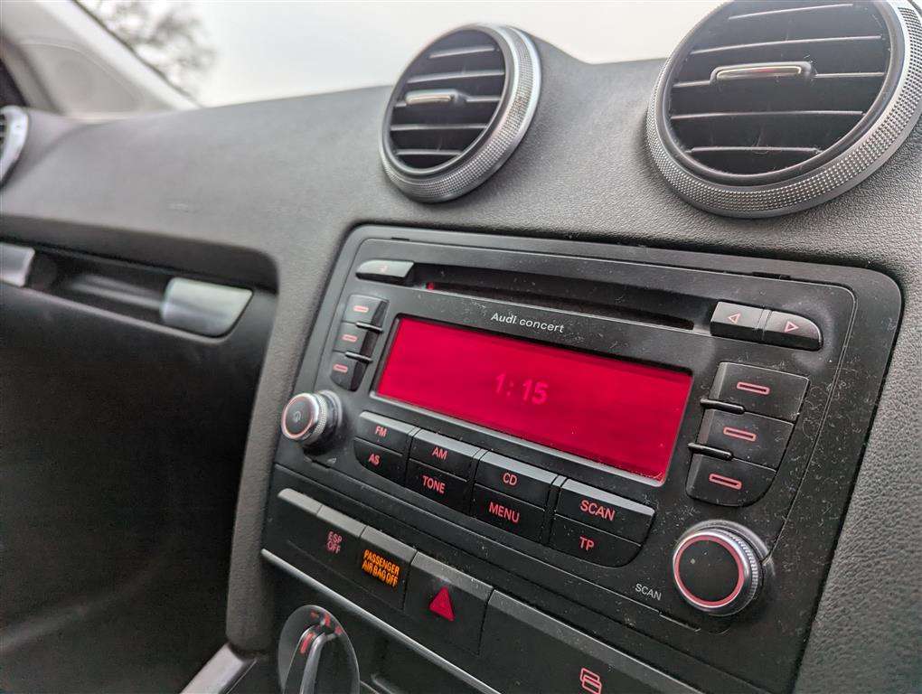 <p>2009 AUDI A3 SPORT 138 TDI</p>