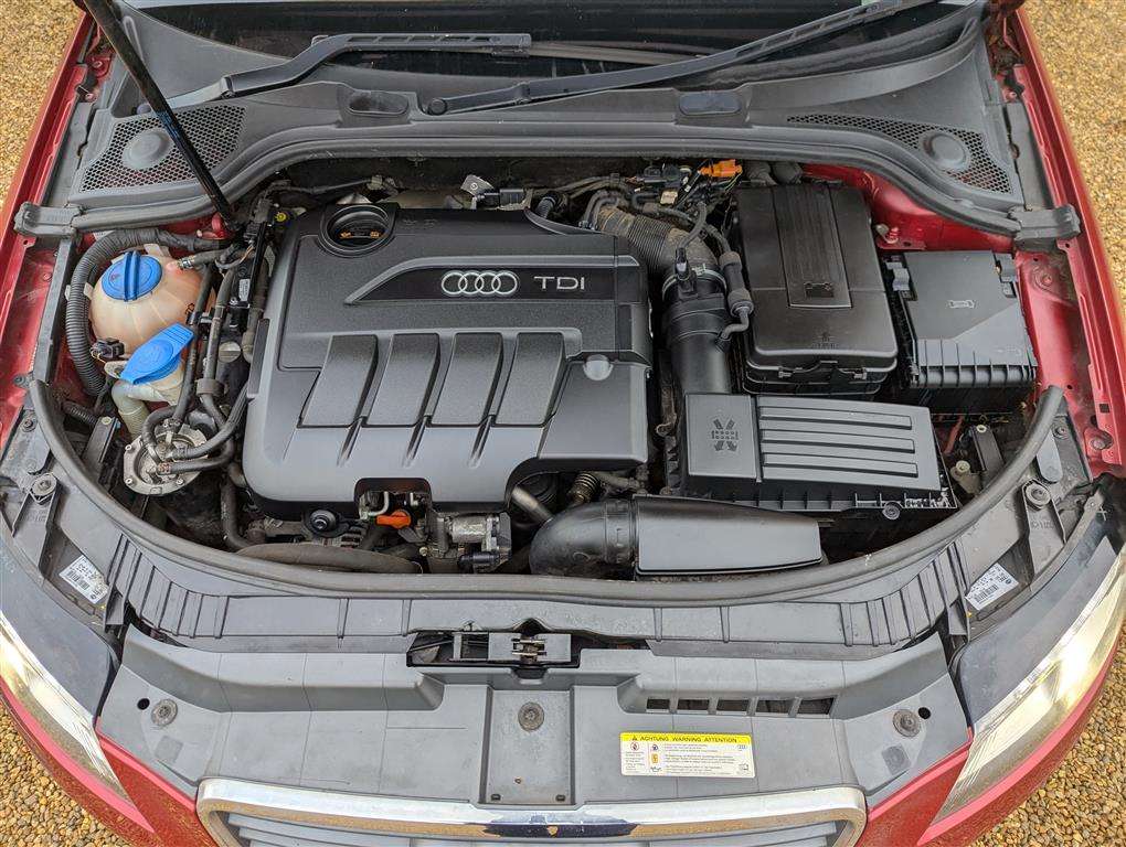 <p>2009 AUDI A3 SPORT 138 TDI</p>