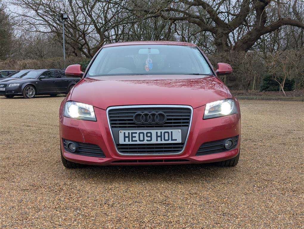 <p>2009 AUDI A3 SPORT 138 TDI</p>