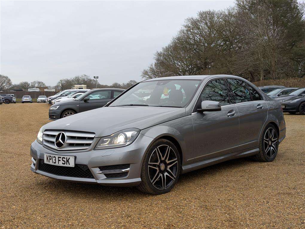 <p>2013 MERCEDES-BENZ C350 AMG SPORT + CDI BLUE</p>