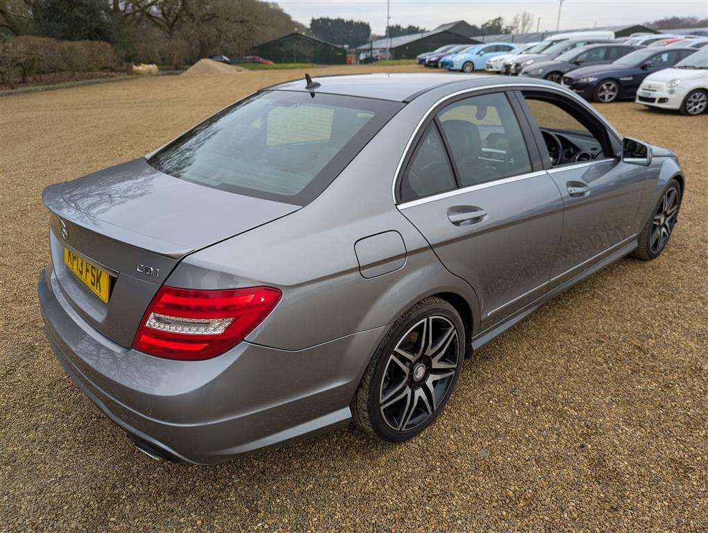 <p>2013 MERCEDES-BENZ C350 AMG SPORT + CDI BLUE</p>