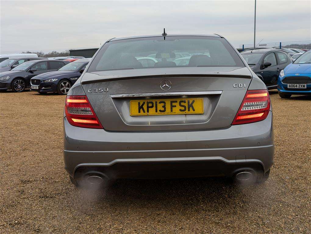 <p>2013 MERCEDES-BENZ C350 AMG SPORT + CDI BLUE</p>