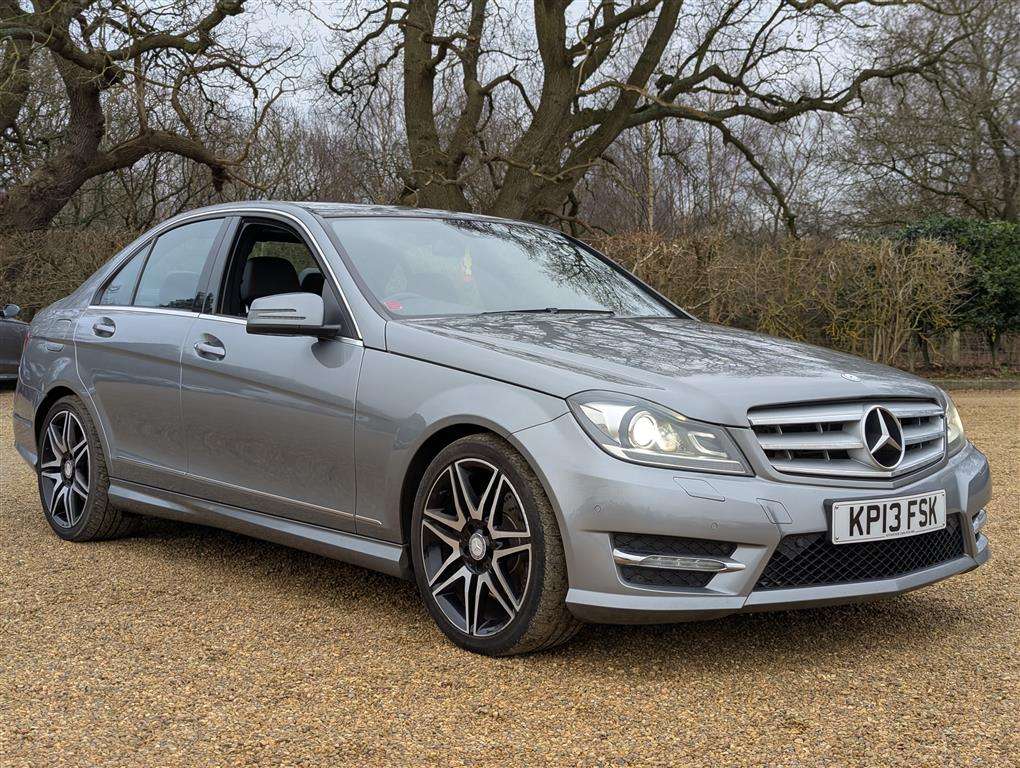 <p>2013 MERCEDES-BENZ C350 AMG SPORT + CDI BLUE</p>