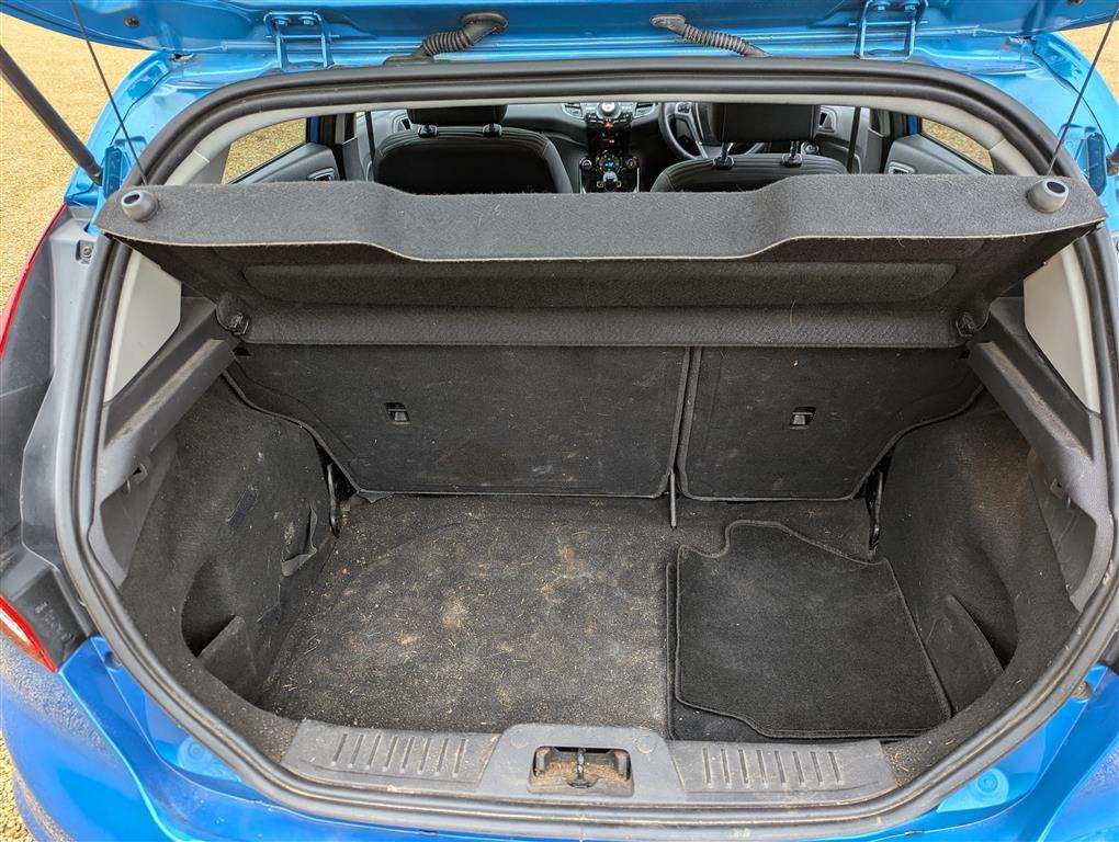 <p>2015 FORD FIESTA TITANIUM</p>