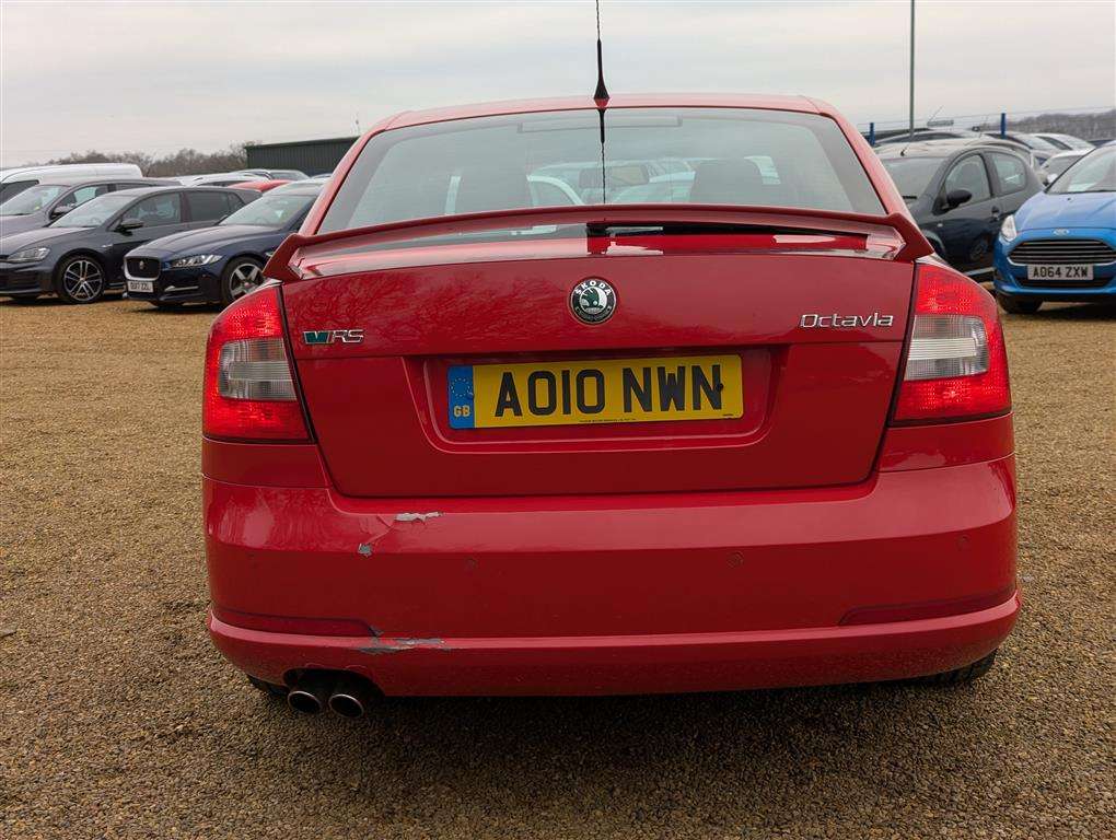 <p>2010 SKODA OCTAVIA VRS TDI CR</p>