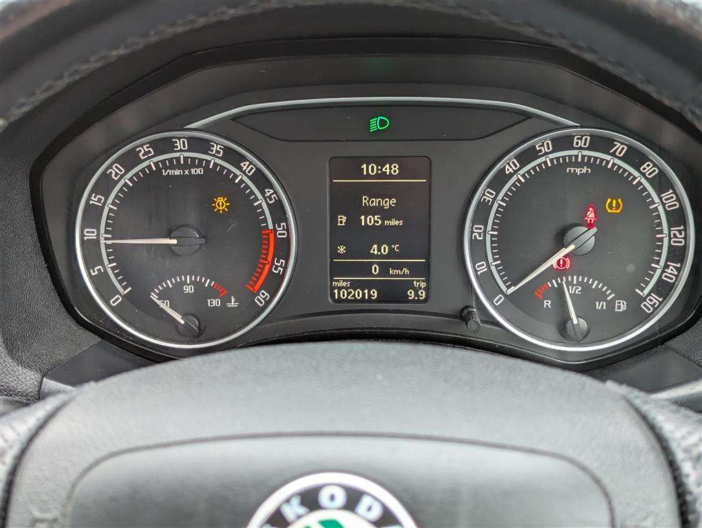 <p>2010 SKODA OCTAVIA VRS TDI CR</p>