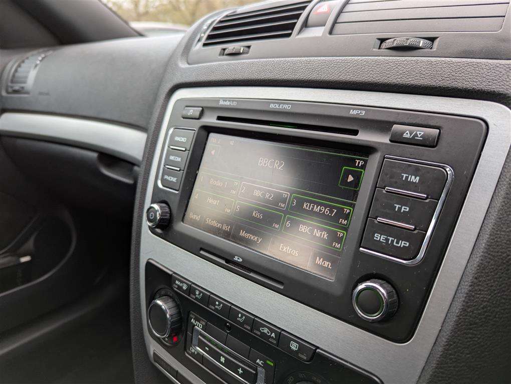 <p>2010 SKODA OCTAVIA VRS TDI CR</p>