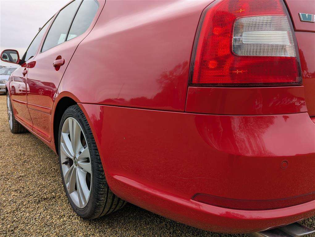 <p>2010 SKODA OCTAVIA VRS TDI CR</p>