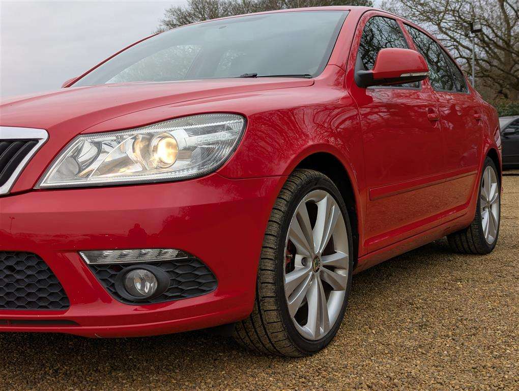 <p>2010 SKODA OCTAVIA VRS TDI CR</p>