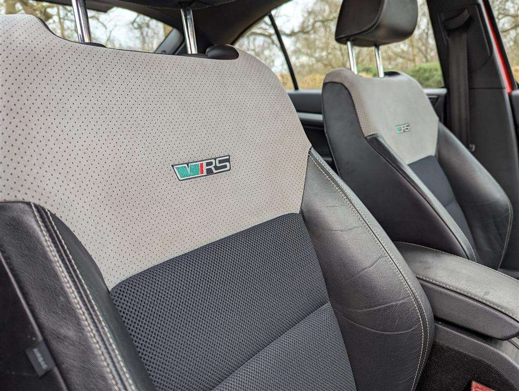 <p>2010 SKODA OCTAVIA VRS TDI CR</p>