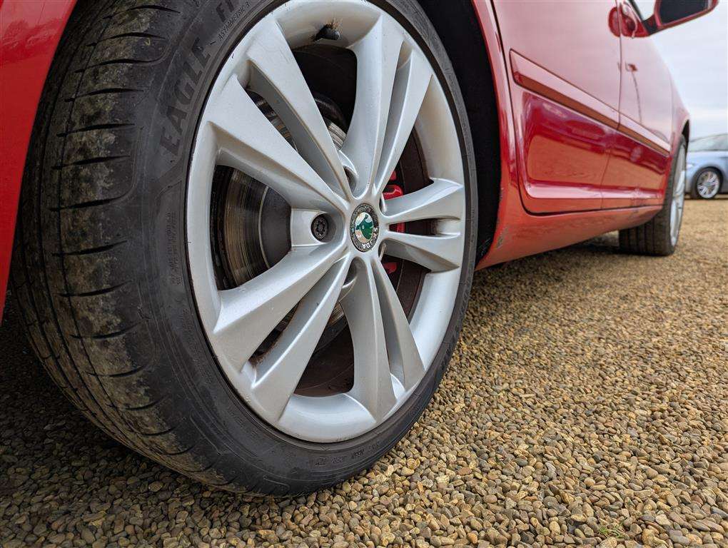 <p>2010 SKODA OCTAVIA VRS TDI CR</p>