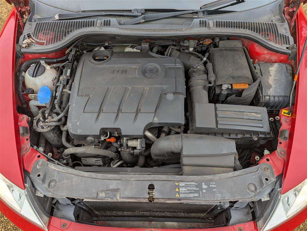 <p>2010 SKODA OCTAVIA VRS TDI CR</p>