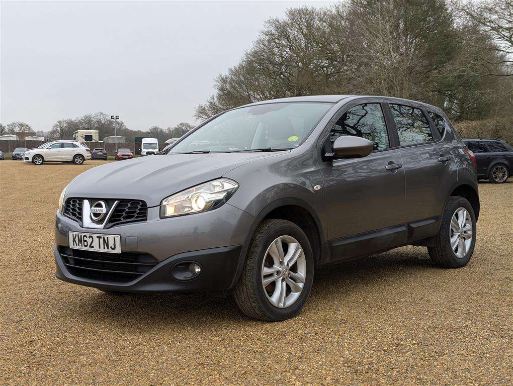 <p>2012 NISSAN QASHQAI ACENTA DCI</p>