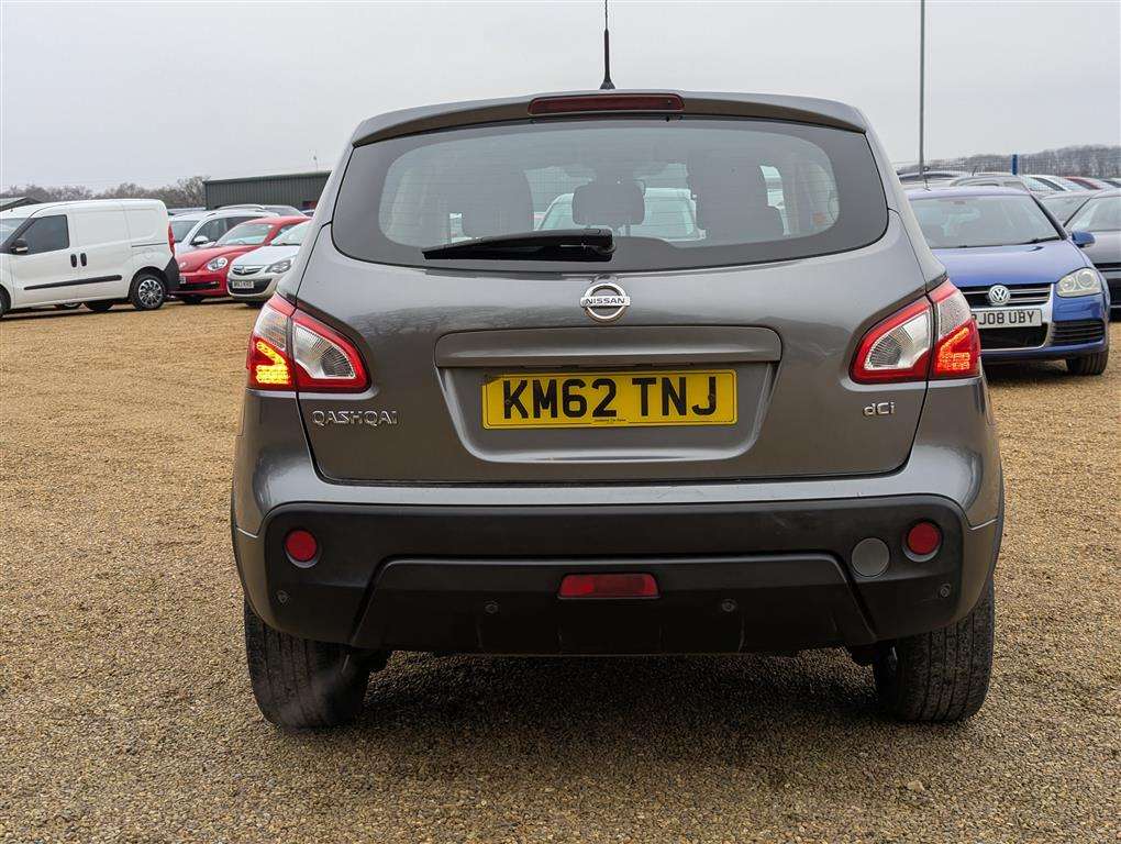 <p>2012 NISSAN QASHQAI ACENTA DCI</p>